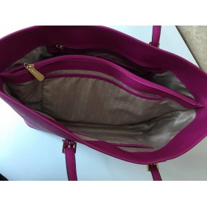 [NEW] MICHAEL KORS 30S3GTVT6L Medium Jet Set Multifunction Saffiano Travel Tote